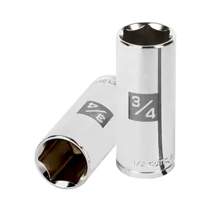 Douille longue BOX 6 3/4 pouces, 6 points, entraînement 3/8 pouces, TRUPER - Product Image 1