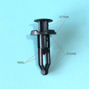 Clips de Parachoques Toyota para Crown Corolla Camry, Sujetadores de Rejilla, Clips de Repuesto de Plástico para Automóviles - Product Image 2