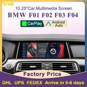STWEI 10,25 pouces sans fil AUTO CarPlay pour BMW Série 7 F01 F02 F03 F04 système CIC Bluetooth DSP écran tactile - Product Image 2
