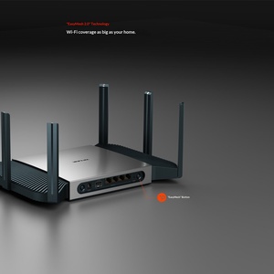 Router Wi-Fi 6 Inalámbrico <span class=keywords><strong>TP</strong></span>-<span class=keywords><strong>LINK</strong></span> TL-XDR5480 Edición Turbo AX5400 de Doble Banda, Mesh para Toda la Casa, Súper Rápido - Product Image 2