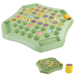 Juego de Ajedrez de Batalla para Niños, Juguete Educativo de Memoria, Desafío Cognitivo, Aprendizaje Divertido, Ajedrez de Animales, Juego de Mesa para Padres e Hijos - Product Image 2