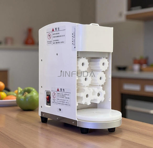 Nouvelle machine à rouleaux de <span class=keywords><strong>sushi</strong></span> automatique à haute efficacité, machine à <span class=keywords><strong>sushi</strong></span> électrique 220V en acier inoxydable <span class=keywords><strong>portable</strong></span> pour les entreprises - Product Image 3