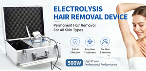 Máquina de Depilación por Electrólisis de Uso Profesional, 500W, Depilación Permanente, Segura y Efectiva - Product Image 2