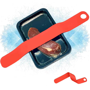 Bande de décongélation en silicone pour une décongélation rapide, ensemble de bandes de décongélation efficaces en silicone pour la viande - Product Image 3