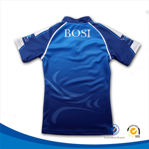 Camisetas de rugby impresas personalizadas, uniformes de rugby de alta calidad - Product Image 2