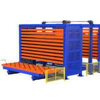 Système de stockage vertical automatique à 5 niveaux en acier, étagère intelligente réglable, module de levage pour inventaire de poids