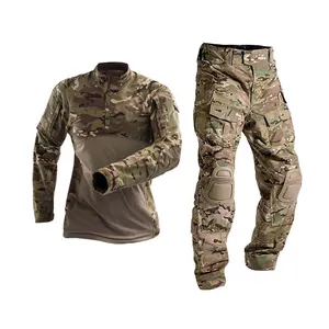 XINXING fábrica personalizada Woodland camuflaje ACU uniforme táctico pantalones para entrenamiento al aire libre