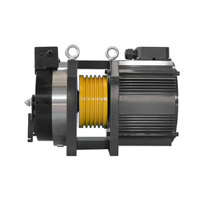 Carico macchina di trazione gearless per ascensori da 350-700KG per passeggeri in villa - Product Image 2
