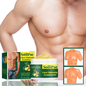 Eelhoe Ensemble <span class=keywords><strong>de</strong></span> crème raffermissante pour seins pour hommes Traitement <span class=keywords><strong>de</strong></span> raffermissement <span class=keywords><strong>de</strong></span> la poitrine pour éliminer l'excès <span class=keywords><strong>de</strong></span> graisse Produit <span class=keywords><strong>de</strong></span> beauté et <span class=keywords><strong>de</strong></span> soins personnels - Product Image 4