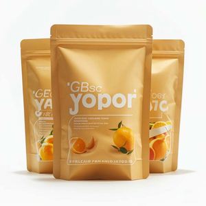Customized Printed Kraft Biodegradable Stand-up Pouch for Tea Coffee Candy Snack Pet Food Resealable Zip <b>Lock</b> Packaging <b>Bags</b> - Product Image 4