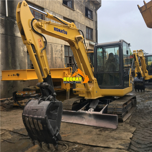 Good Condition Komatsu PC56-7 Used Mini Excavator Original Engine 5.5 Ton 2018 <b>Model</b> Year 34KW Power Made in Japan - Product Image 6