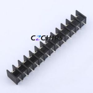 WJ45C-B-9.5-13P Barrier Terminal Block P=9.5mm Connector - Product Image 2