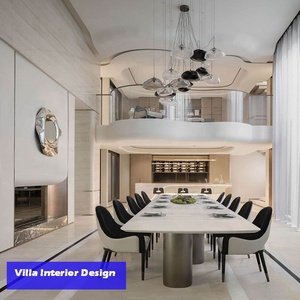 Services de design d'intérieur 3D pour projets de salons aux États-Unis, solutions complètes pour la conception d'intérieur de maisons et de projets commerciaux, rendu 3D - Product Image 1
