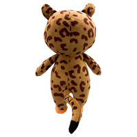 Ours en peluche personnalisé CE ASTM OEM, jouet en peluche panthère, animaux en peluche personnalisés, mascotte en peluche, jouets animaux mignons, cadeau pour enfants