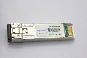 Transceptor Óptico SFP+ 10G Multimodo 10GBASE-SR 10Gb/s 850nm 300m MMF LC/UPC con DDM DOM TSFP+-10G-SR SF Genérico - Product Image 2