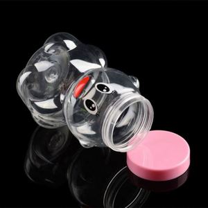 Snow Man Pet Clay and Plastic Bottle Hot Selling Toy Set with Plastic Barrel <b>Slime</b> Containers - Product Image 5