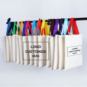 Sacs fourre-tout en toile de coton écologiques avec impression personnalisée par sublimation, style tendance pour la vente en gros - Product Image 2