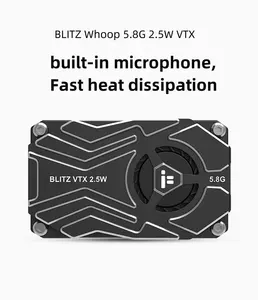 Grande estoque iFlight novo blitz whoop 5.8g 2.5w VTX 40 canais para RC FPV avião RC FPV