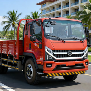 Camión de Carga KAMA M67B 7T, Motor Diésel Yuchai 4.3L, Euro 2, Cabina Sencilla para Transporte Logístico - Product Image 1