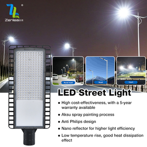 Iluminación <span class=keywords><strong>de</strong></span> Caminos <span class=keywords><strong>para</strong></span> Jardín, Lámpara <span class=keywords><strong>de</strong></span> Calle <span class=keywords><strong>LED</strong></span> <span class=keywords><strong>de</strong></span> Aluminio Impermeable IP66 <span class=keywords><strong>para</strong></span> Exteriores, 50w 100w 150w 200w - Product Image 2