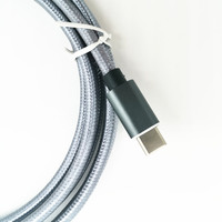 Cable USB 3.0 de Nailon TPE con Conductor de Cobre Puro para Carga Rápida de Teléfonos Móviles, Transferencia de Datos, Banco de Energía y Computadora, Disponible en 1m/3m/5m