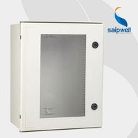 Coffret Électrique en Fibre de Verre IP66 Étanche, Boîtier Vide en Plastique FRP GRP SMC, Boîte de Jonction, Armoire Électrique
