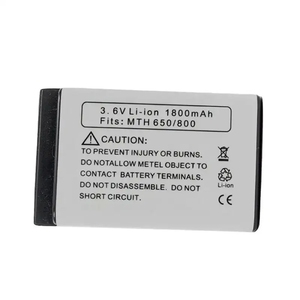 NNTN6923A radyo pil 1800mAh DTR serisi Li-ION şarj edilebilir pil paketi NNTN6923A Motorola DTR410 DTR510 DTR610, vb - Product Image 1