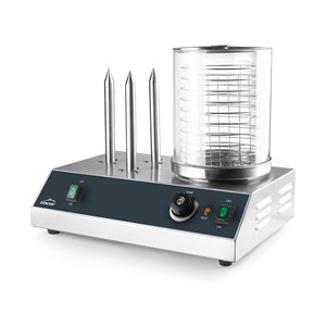 Lacor Sausage Cooker 3 Spiedini in Acciaio Inossidabile con Elemento Riscaldante Elettrico per Uso in Cucina - Product Image 1