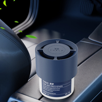 Crème parfumée pour voiture solide éliminateur d'odeurs et aromathérapie longue durée pour véhicules