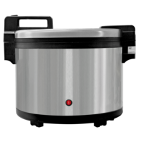OEM/ODM 不锈钢商用家用酒店多功能保温锅 20L 燃气式机械定时控制不粘锅