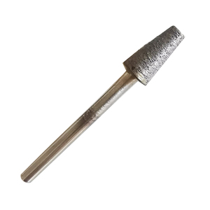 3mm Shank Fully <strong>Sintered</strong> Diamond Burrs for Jade and Ceramic Diamond Burs for Marble