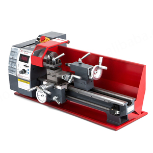 Nuevo producto Torno de metal de velocidad variable de procesamiento de metal de 8x16 pulgadas Torno Wm210v Mini - Product Image 5