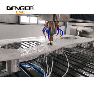 Centro de mecanizado CNC de cuarzo 3015ATC 12 herramientas enrutador CNC de 3 ejes para encimera de mármol de granito - Product Image 5