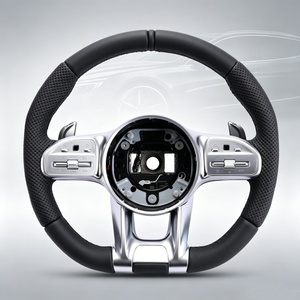 Volante al por Mayor para <span class=keywords><strong>Mercedes</strong></span>-<span class=keywords><strong>Benz</strong></span> <span class=keywords><strong>AMG</strong></span> CLA GLE W166 W176 W204 W205 W218 W210 W211 C200 C300 - Product Image 1