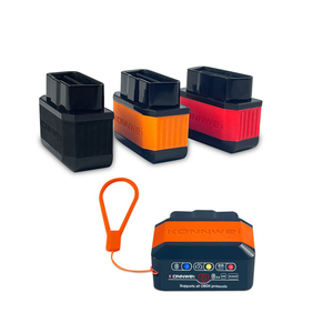 Vente en gros KW905 Bluetooth OBD2 Scanner Automobile ECU Lecteur de code pour <span class=keywords><strong>iPhone</strong></span> iPad Android - Product Image 1