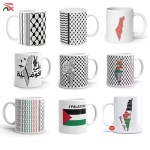 La migliore vendita di prodotti per la marcia sportiva palestina kefiah zaino tazza maglia da calcio Set di berretti sportivi Hijab - Product Image 6