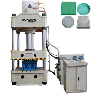 Prensa Hidráulica de 315 Toneladas para Fabricación de Tapas de Alcantarilla de Resina Termoformada (SMC) - Product Image 1