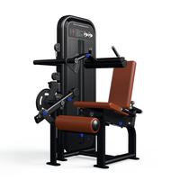 Machine de musculation professionnelle pour extensions et flexions des jambes, équipement de fitness pour la musculation en salle de sport et club