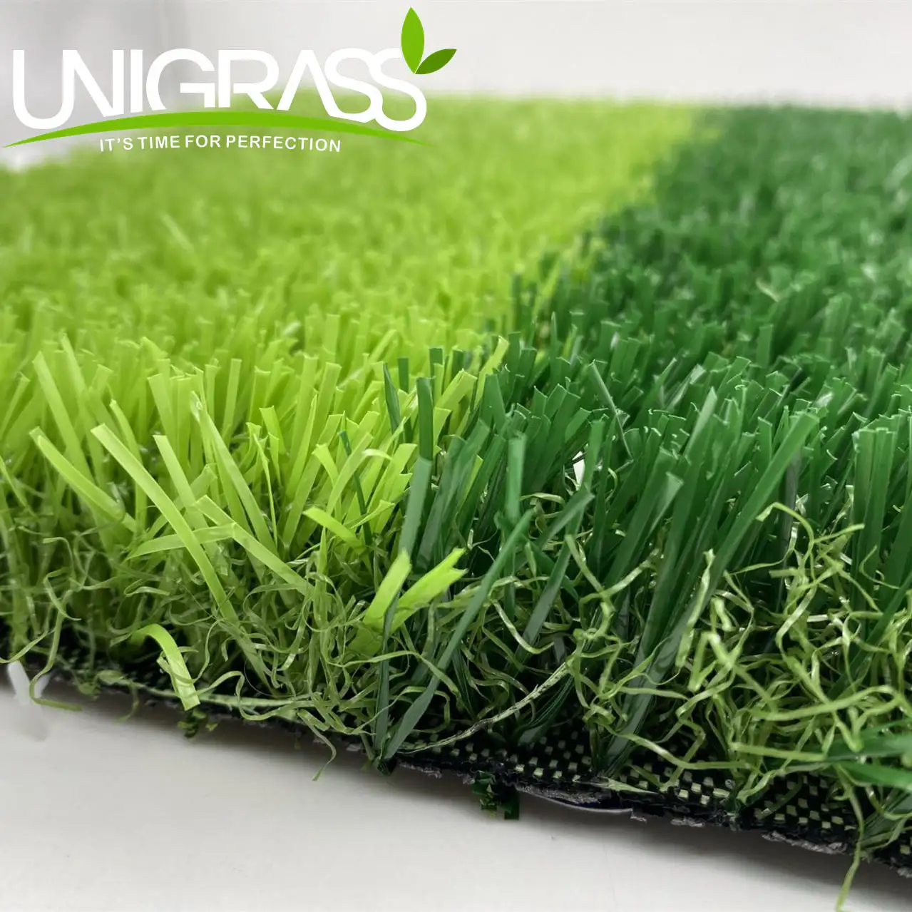 Uni New Product Non Infill Football Artificial Grass Soccer Field Use For Soccer Field Artificial Grass Sport Floor