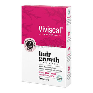 OEM ODM özel etiket saç büyüme tabletler takviyeleri biyotin ve çinko pürüzsüz saç büyüme vitamini hapları - Product Image 2