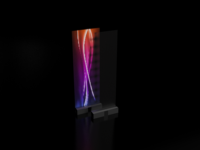 Pantallas holográficas para juegos Mundos virtuales inmersivos Imágenes 3D nítidas Resolución innovadora Ascensor Compatible SDK