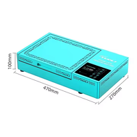 Machine de transfert par sublimation sous vide TUOLI TL-X9 - Presse à chaud 3D pour surfaces incurvées pour coques de téléphone/métal/céramique