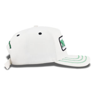 Casquette de baseball à 5 panneaux personnalisée TCAP Chine avec patch brodé - Product Image 3