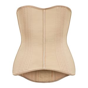 Nhà Máy Langqin Trực Tiếp Của Phụ Nữ Chặt Chẽ Phù Hợp Cơ Thể Hình Corset Tops Hai Lớp Của Thoáng Khí Lưới Vải Sexy Corset - Product Image 3