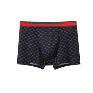 Men's Ice Silk Knitted Adult Briefs Breathable Non-marking Mid-Rise Comfort <b>Boxer</b> Briefs - Product Image 6