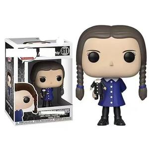 Figurine d'action de collection en PVC non toxique de la <span class=keywords><strong>famille</strong></span> <span class=keywords><strong>Addams</strong></span>, imprimée UV, pendentif, vente chaude - Product Image 5