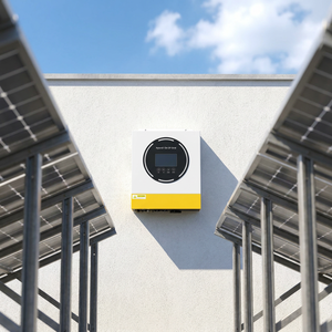 ระบบไฮบริดพลังงานแสงอาทิตย์ 3.5KW 24V MPPT 100A 230V คลื่นไซน์บริสุทธิ์แบบออฟกริด พร้อมระบบ RS485 BMS 80A แบตเตอรี่ลิเธียม EMT3.6 Activa - Product Image 1