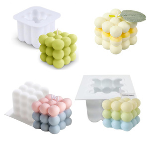 <span class=keywords><strong>Moule</strong></span> en silicone HY <span class=keywords><strong>Mini</strong></span> Magic Cube avec différentes formes de cubes magiques à bulles pour la fabrication de mousse, de gâteaux, de bougies et de savons - Product Image 5