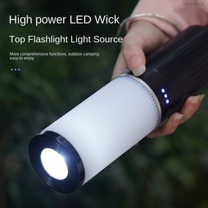 Linterna LED Recargable de Emergencia Impermeable para Tienda de Campaña, Iluminación LED para el Hogar, Luz de Camping Regulable, Certificación CE, Luz para Exteriores - Product Image 4