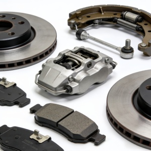 Plaquettes de frein haute performance YUCHI, systèmes de freinage automobile, plaquettes de frein en céramique pour Toyota Hyundai Honda - Product Image 4